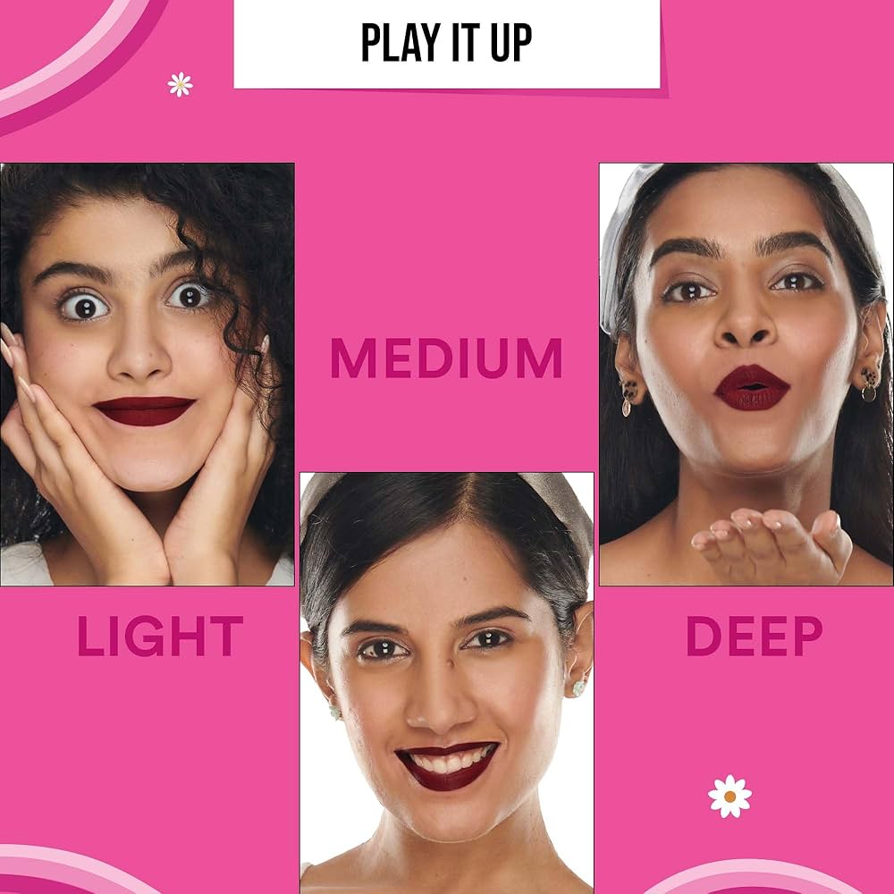 SUGAR POP 19 MATTE LIPSTICK CRANBERY SUGAR POP 19 MATTE LIPSTICK CRANBERY
